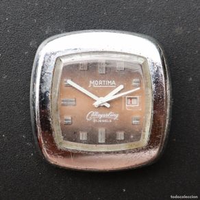 Vintage: MORTIMA Mayerling 39mm reloj vintage montre orologio watch